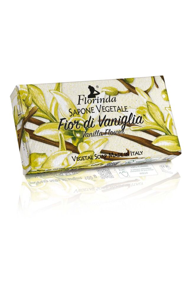 Bitkisel El Ve Vücut Sabunu Vanilya Çiçeği Kokulu 100 G