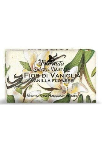 Bitkisel El Ve Vücut Sabunu Vanilya Çiçeği Kokulu 100 G
