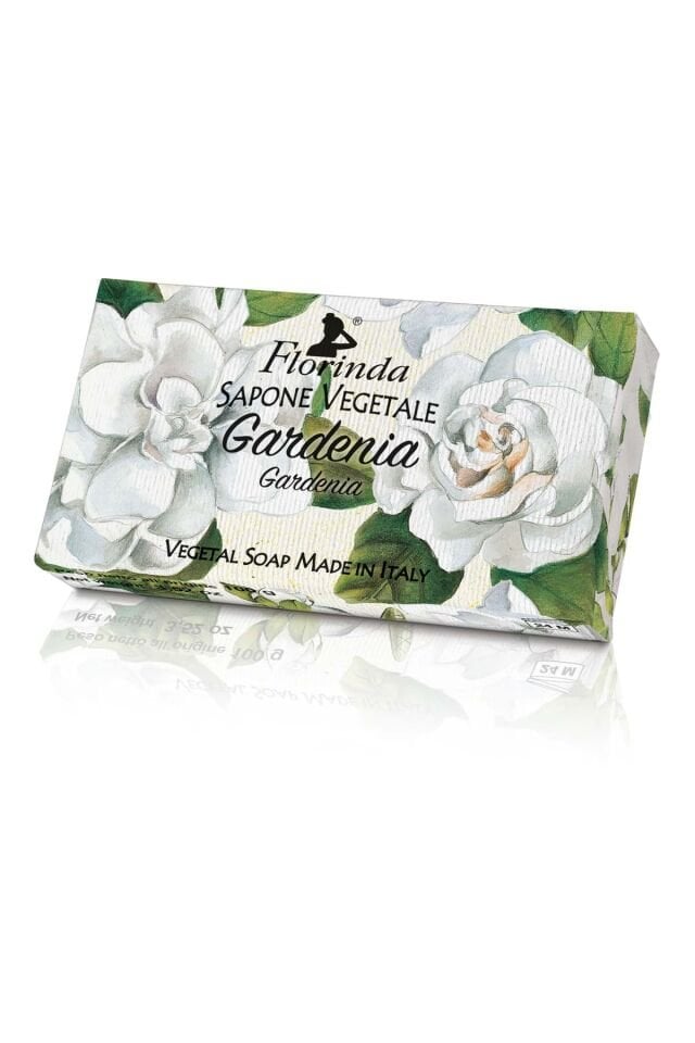 Bitkisel El Ve Vücut Sabunu Gardenya Çiçeği Kokulu 100 G