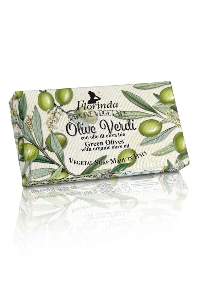 Bitkisel El Ve Vücut Sabunu Zeytinyağlı Özlü 100 G