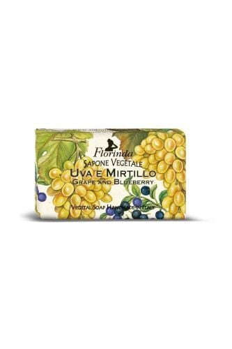 Bitkisel El Ve Vücut Sabunu Üzüm Ve Yaban Mersini Aromalı 100 G