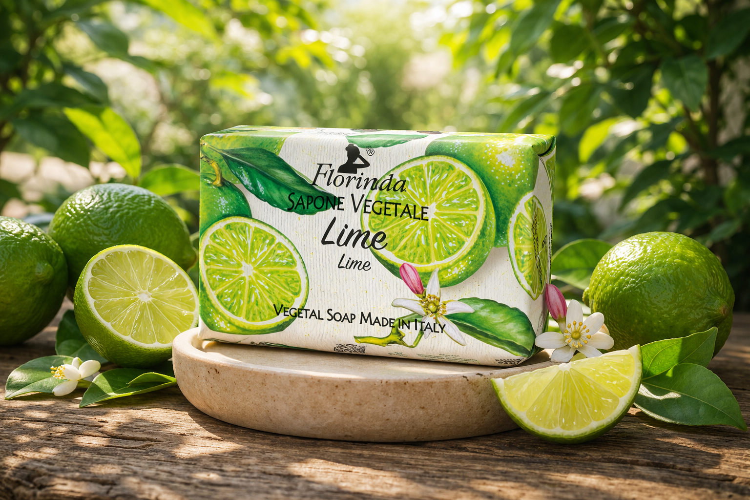 Bitkisel El Ve Vücut Sabunu Misket Limonu Aromalı 100 G