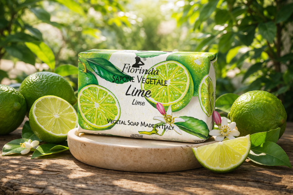 Bitkisel El Ve Vücut Sabunu Misket Limonu Aromalı 100 G