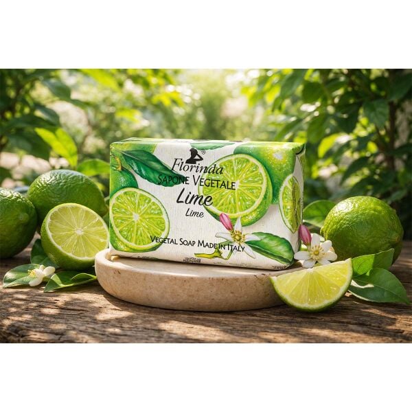 Bitkisel El Ve Vücut Sabunu Misket Limonu Aromalı 100 G