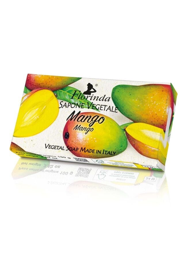Bitkisel El Ve Vücut Sabunu Mango Aromalı 100 G