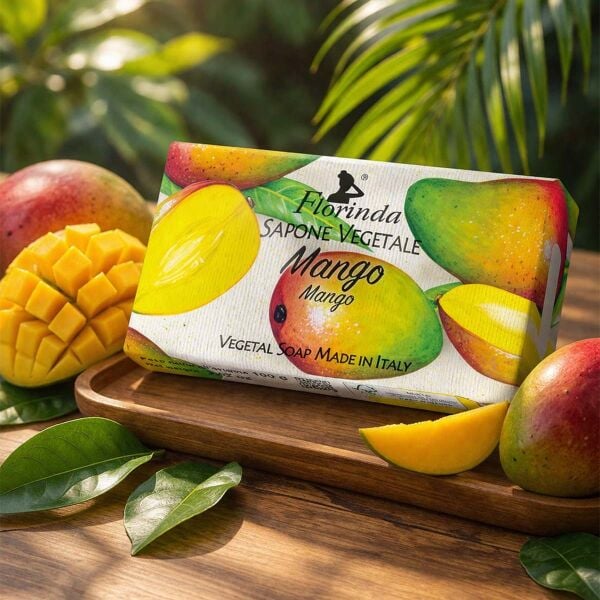 Bitkisel El Ve Vücut Sabunu Mango Aromalı 100 G