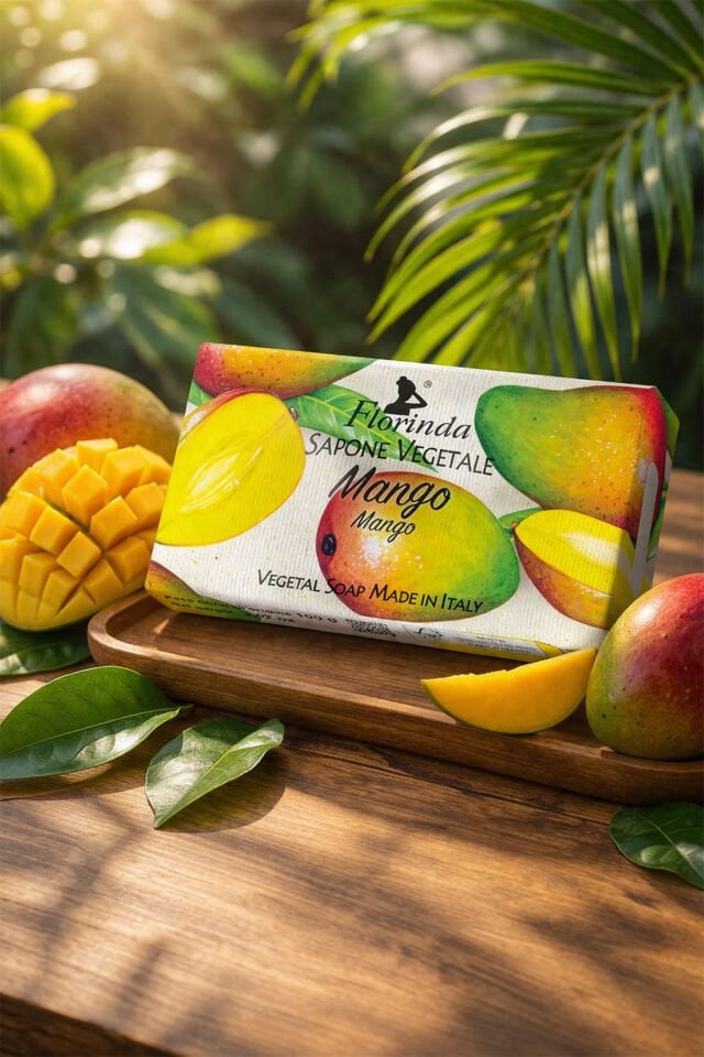 Bitkisel El Ve Vücut Sabunu Mango Aromalı 100 G