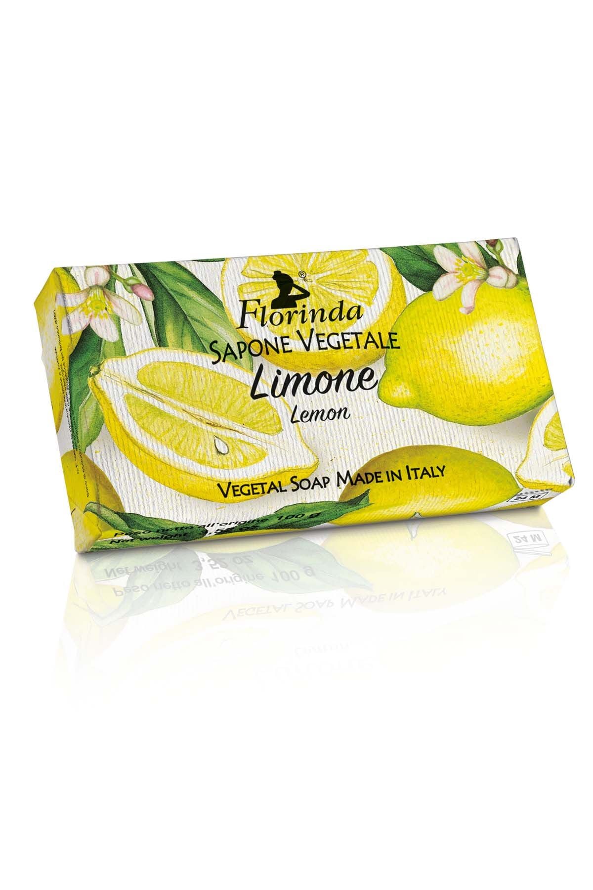 Bitkisel El Ve Vücut Sabunu Limon Aromalı 100 G