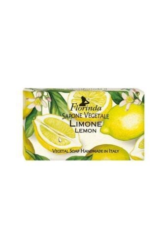 Bitkisel El Ve Vücut Sabunu Limon Aromalı 100 G