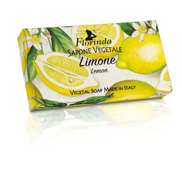 Bitkisel El Ve Vücut Sabunu Limon Aromalı 100 G