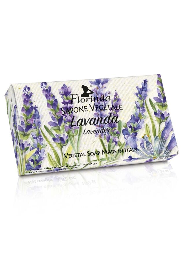 Bitkisel El Ve Vücut Sabunu Lavanta Kokulu 100 G