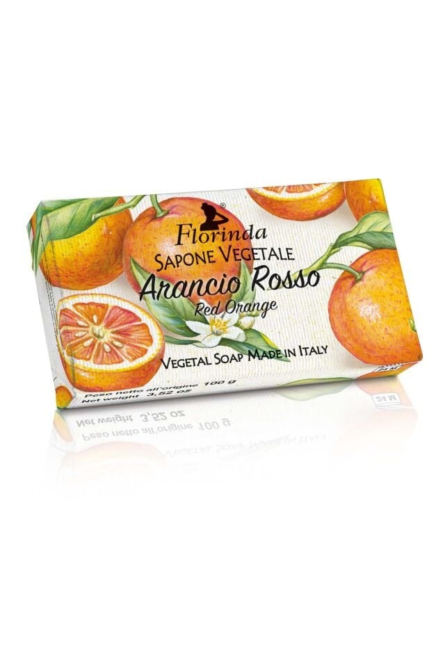 Bitkisel El Ve Vücut Sabunu Kan Portakalı Aromalı 100 G