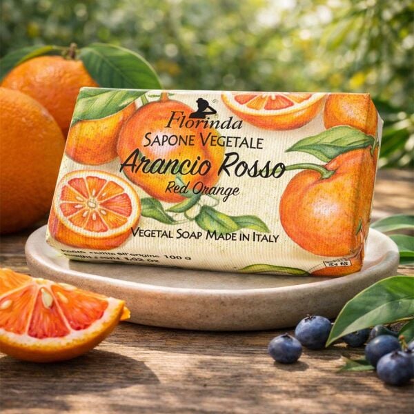 Bitkisel El Ve Vücut Sabunu Kan Portakalı Aromalı 100 G