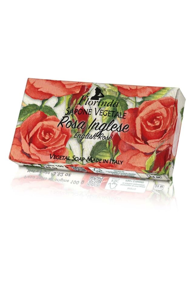 Bitkisel El Ve Vücut Sabunu Ingiliz Gülü Kokulu 100 G