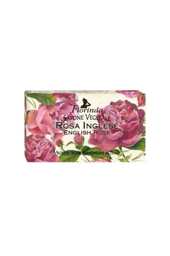 Bitkisel El Ve Vücut Sabunu Ingiliz Gülü Kokulu 100 G