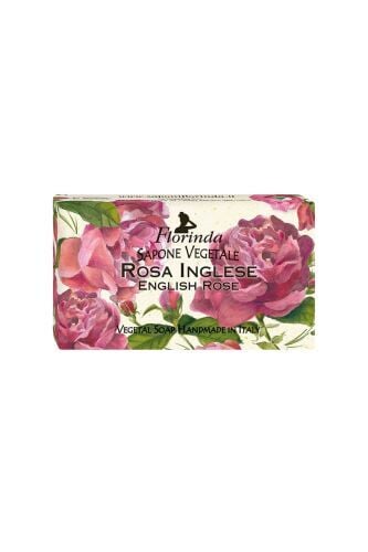 Bitkisel El Ve Vücut Sabunu Ingiliz Gülü Kokulu 100 G