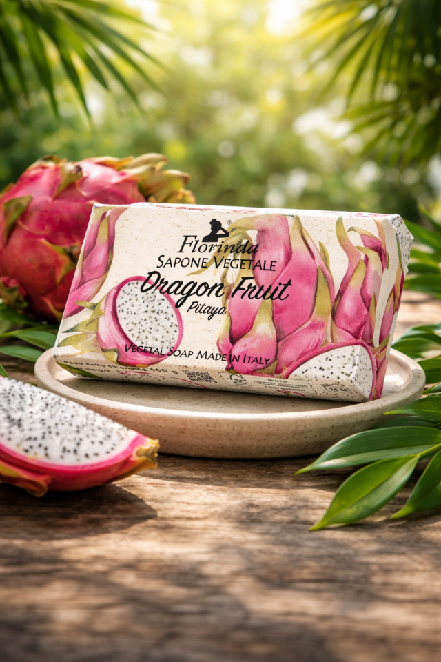 Bitkisel El Ve Vücut Sabunu Pitaya Aromalı 100 G