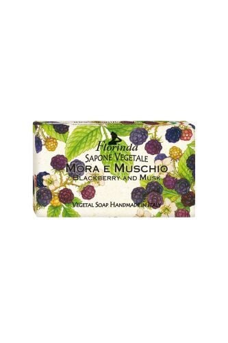 Bitkisel El Ve Vücut Sabunu Böğürtlen Ve Misk Aromalı 100 G