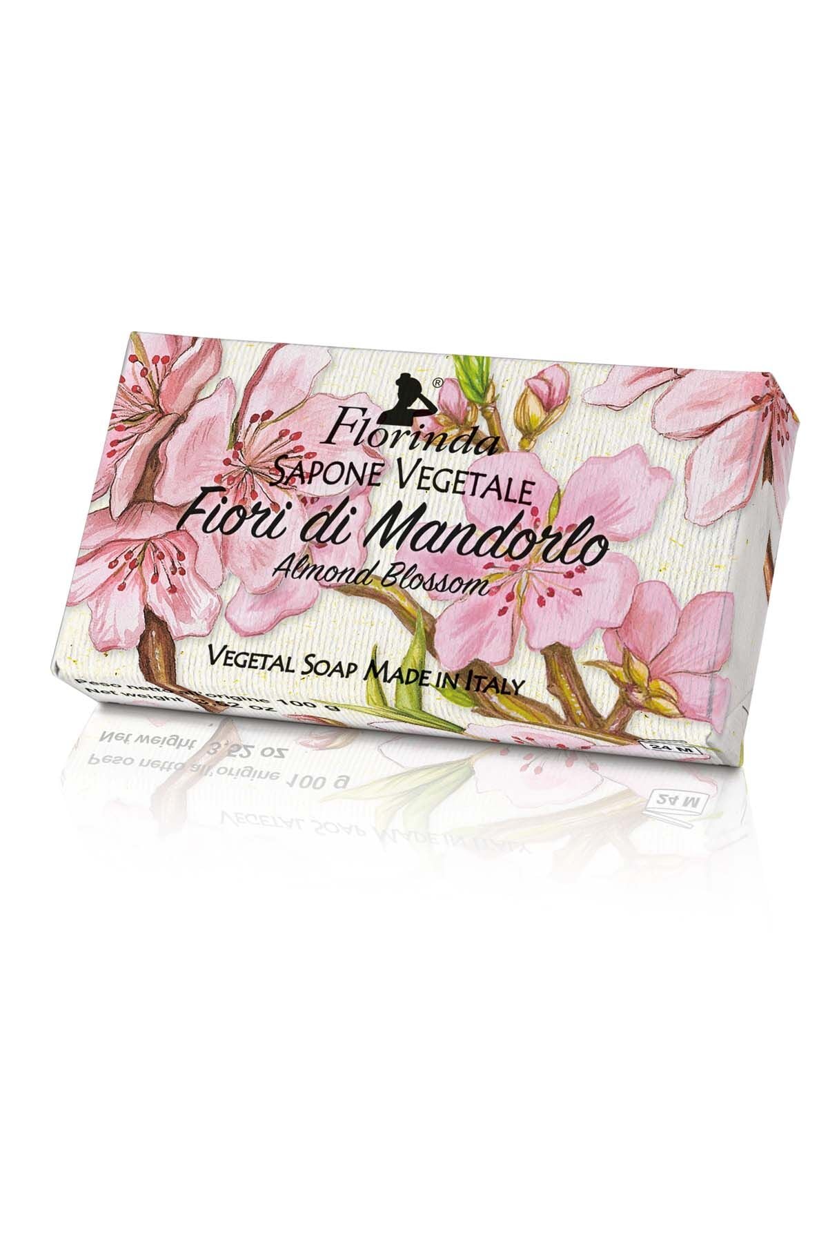 Bitkisel El & Vücut Sabunu Badem Çiçeği Kokulu 100 G