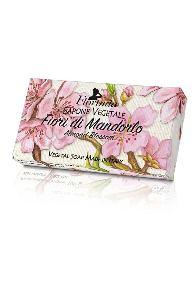 Bitkisel El & Vücut Sabunu Badem Çiçeği Kokulu 100 G
