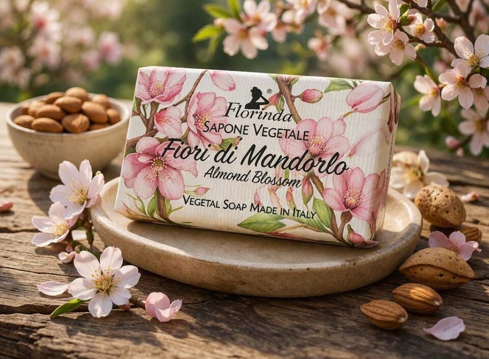 Bitkisel El & Vücut Sabunu Badem Çiçeği Kokulu 100 G