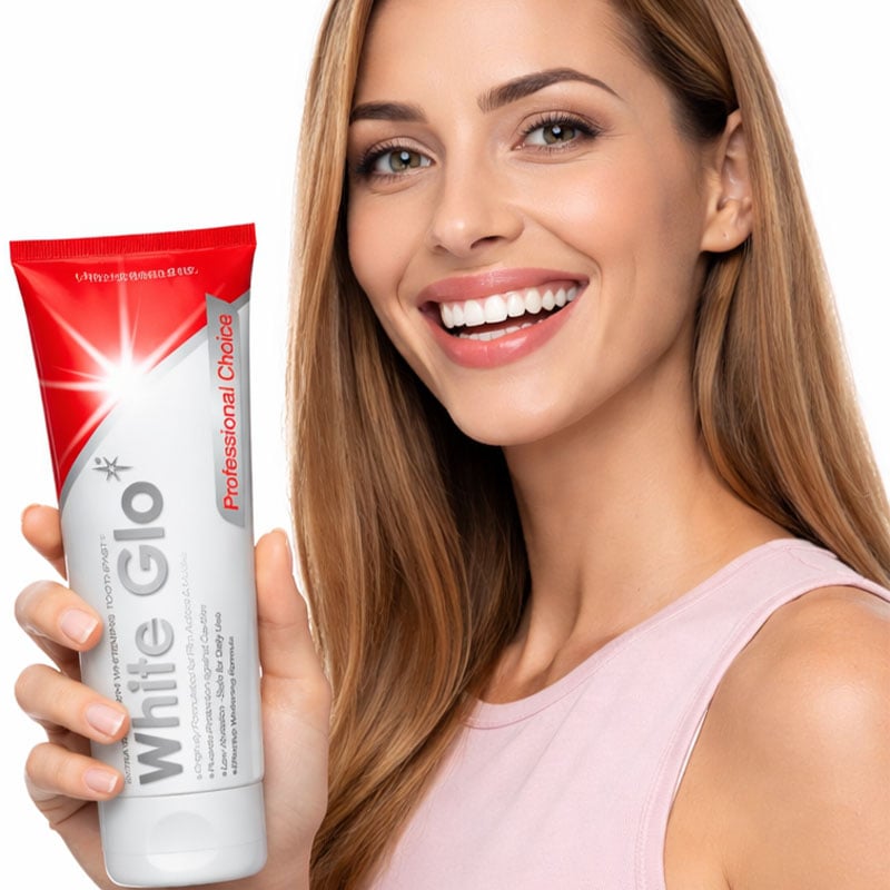 WHİTE GLO TOOTHPASTE